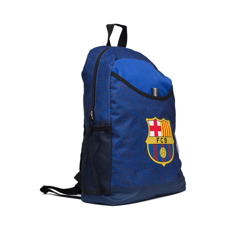 Official FC Barcelona Single-Zipper Backpack - 7138 — product image 2
