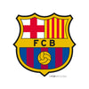 FC Barcelona Official Car Decals Maccabi Art