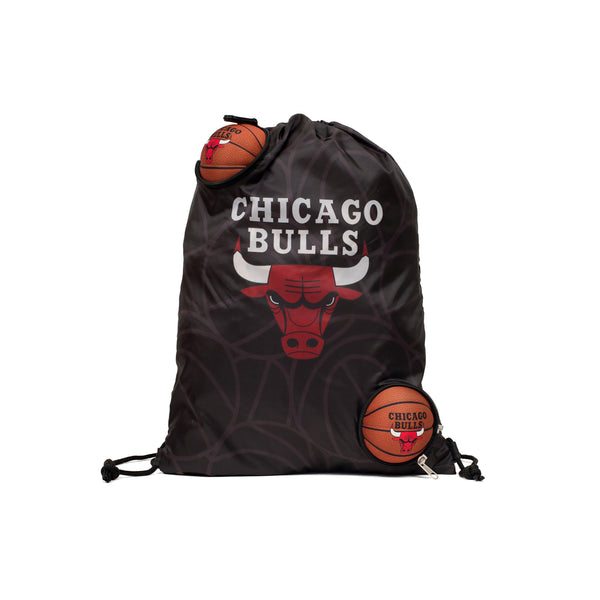 Maccabi Art NBA Chicago Bulls Youth Ball 16 Backpack