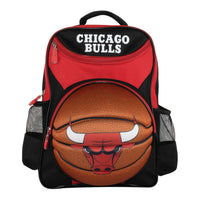 Chicago Bulls Youth Ball Backpack Maccabi Art