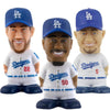 LA Dodgers MLB Sportzies Collectible Figure 3-Pack Maccabi Art