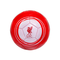 Liverpool FC Soccer Ball, Size 5, Maccabi Art
