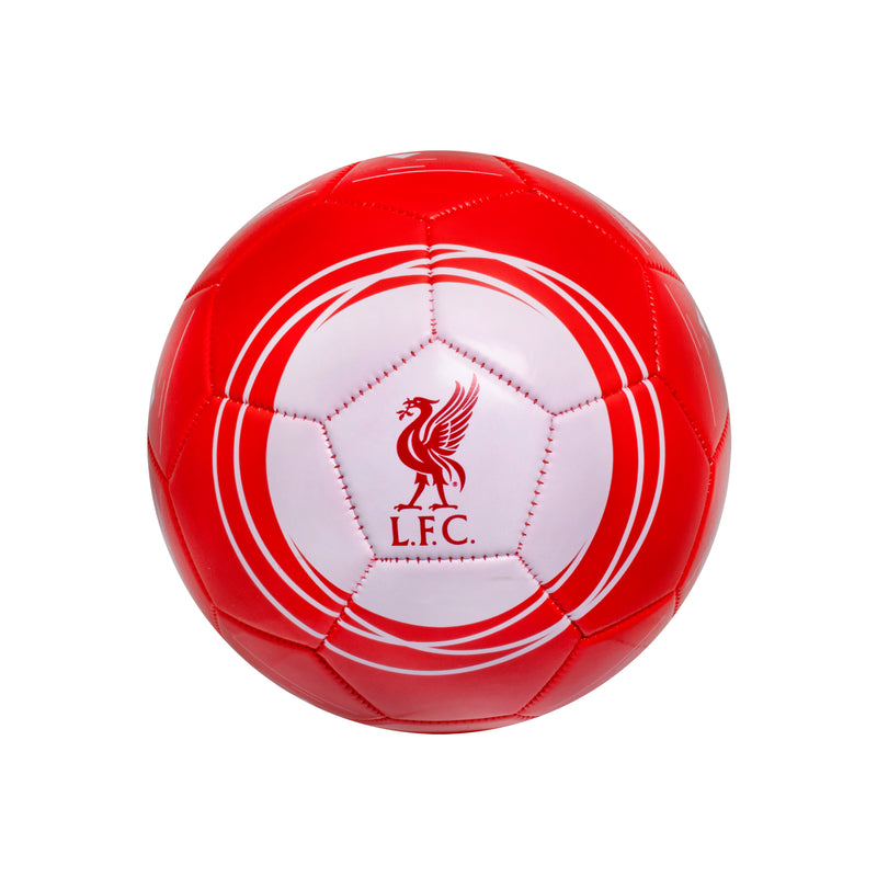 Liverpool FC Soccer Ball, Size 5, Maccabi Art