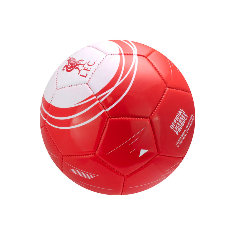 Liverpool FC Soccer Ball, Size 5, Maccabi Art