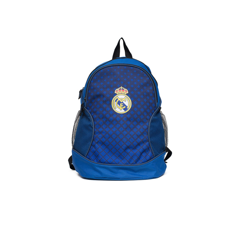 Official Real Madrid CF Double-Zipper Backpack - 7136 - alternate view 2