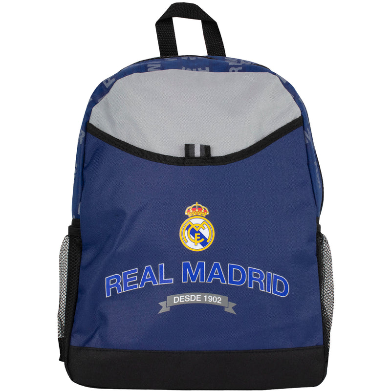 Official Real Madrid CF Single-Zipper Backpack - 7134 - alternate view 2