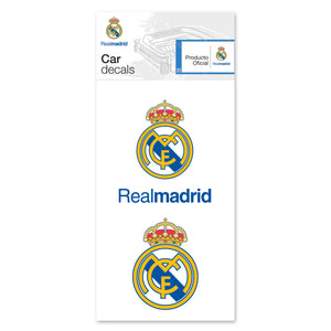 Official Real Madrid CF Car Decals - 5057