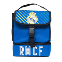 Official Real Madrid CF Lunch Bag with Buckle - 7126 - alternate view 2