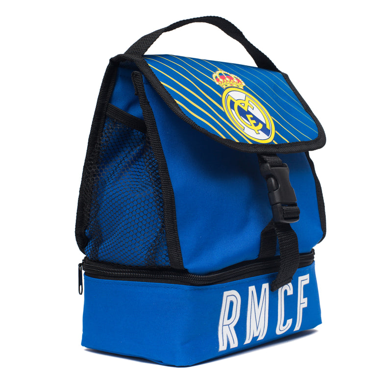 Official Real Madrid CF Lunch Bag with Buckle - 7126