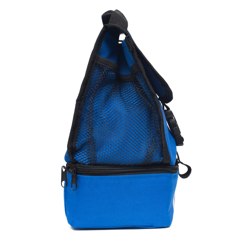 Official Real Madrid CF Lunch Bag with Buckle - 7126 - alternate view 3
