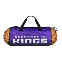 Sacramento Kings Collapsible Duffel Bag Maccabi Art