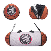 Toronto Raptors Collapsible Duffel Bag Maccabi Art