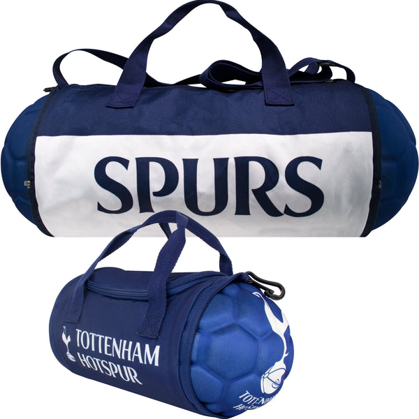 Tottenham Hotspur FC Bundle Duffel Bag & Lunch Ball Bag + Free Shippi