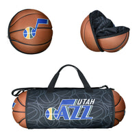 Utah Jazz Collapsible Duffel Bag Maccabi Art