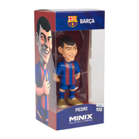 MINIX Pedri FC Barcelona Collectible Figure, 4.75" - 1229