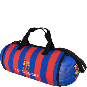 FC Barcelona Duffel Bag for Sports/Soccer, Foldable/Extendable - 9054