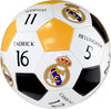 Official Licensed Real Madrid with Players' Names & Numbers Soccer Ball, Size 5