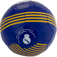 Real Madrid CF Soccer Ball, Size 5, Maccabi Art