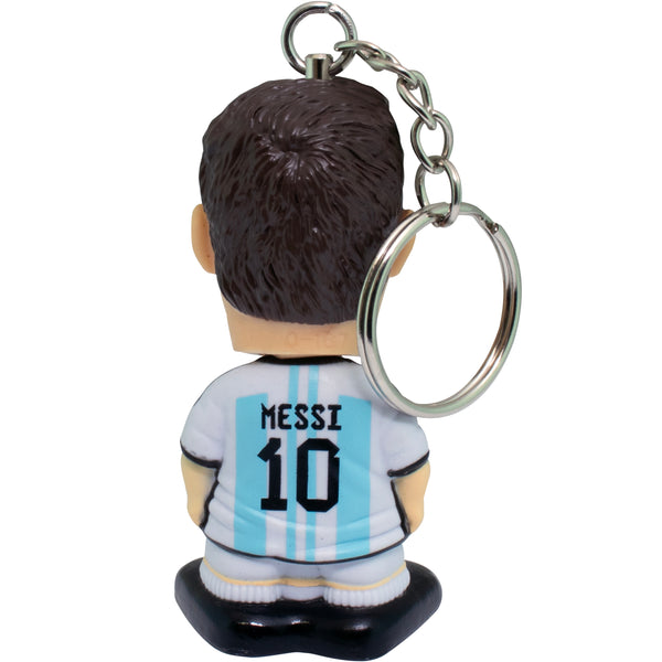 Official Lionel Messi Argentina National Team Keychain - Maccabi Art