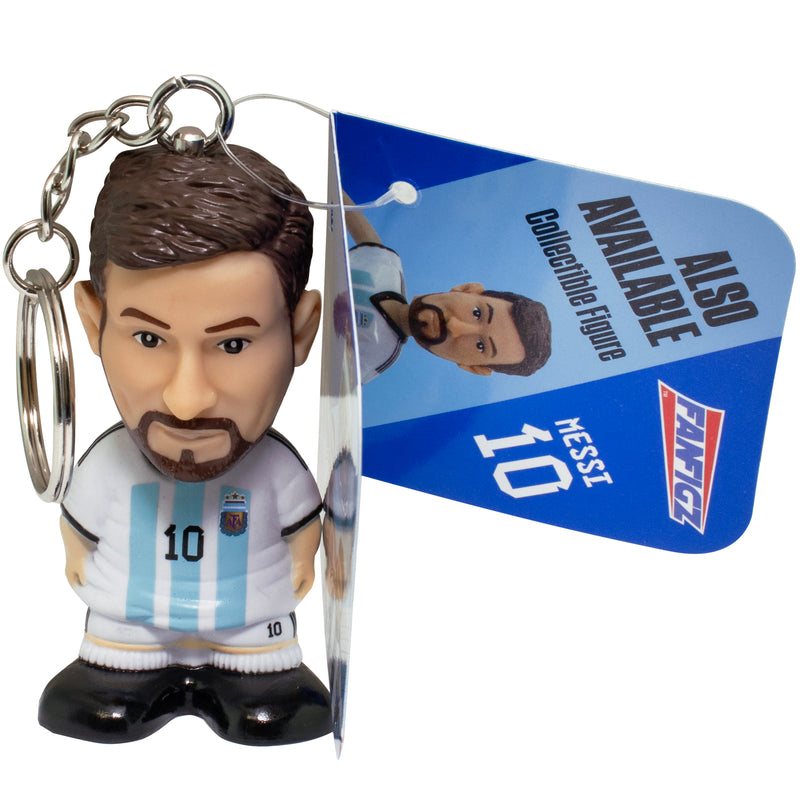 Leo Messi World Cup Keychain - Argentina Campion Edition