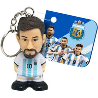 Official Lionel Messi Argentina National Team Keychain