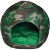 Camouflage - Igloo Pet Bed - Small