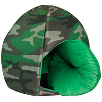 Camouflage - Igloo Pet Bed - Small