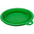 Collpsible pet bowls 450 Ml (green)