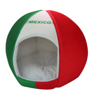 Mexico - Igloo Pet Bed - Small