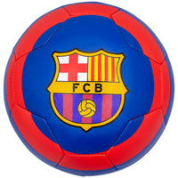 Officially Licensed FC Barcelona Soccer Ball Size 5, Stripes Style - 9041