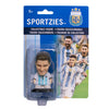 Sportzies Alvarez Argentina National Team Action Figure, 2.5" Tall