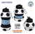 Manchester City Soccer Water Bottle Maccabi Art, 1 Liter