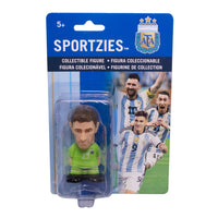 Sportzies Martinez Argentina National Team Action Figure, 2.5" Tall