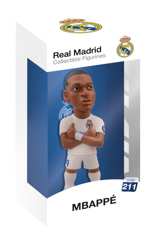 MINIX Kylian Mbappé collectible figure in display box