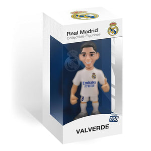 MINIX Federico Valverde collectible figure in display box