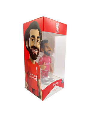 MINIX Mohamed Salah Liverpool collectible figure in display box