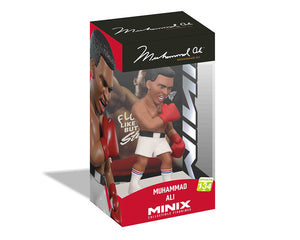 MINIX Muhammad Ali boxing collectible figure in display box