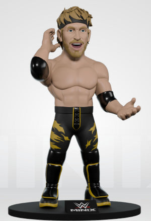 MINIX WWE Logan Paul collectible figure in display box