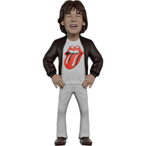MINIX Mick Jagger Rolling Stones collectible figure in display box