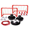 Air Soccer Set with Paddles & Nets Action Game