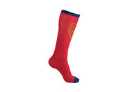 Official Pair of Arsenal F.C. Socks with Logo, Size 9-13