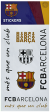 FC Barcelona Official Stickers Maccabi Art