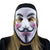 BOGO: V for Vendetta Fan Mask and Hat for Costume Parties and Events Maccabi Art