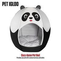 Panda - Igloo Pet Bed - Small