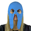 Fan Mask and Hat Combo for Halloween Parties and Sporting Events (Blue) Maccabi Art