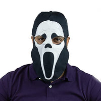 BOGO: Scary Fan Mask and Hat Combo for Halloween Parties and Events Maccabi Art