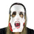 BOGO: Dracula Vampire Fan Mask and Hat All-In-One for Costume Parties Maccabi Art