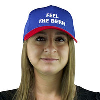 Bernie Sanders "Feel The Bern" Fan Mask and Hat for Costume Parties Maccabi Art
