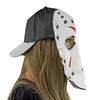 Friday the 13th Fan Mask and Hat for Halloween Events and Parties Maccabi Art