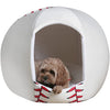 Baseball - Sport Ball Igloo Pet Bed - Small